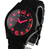  Shop Authentic Marc Jacobs Pelly Black Dial Black Silicone Strap Watch for Women - MBM2530 - Luxxuri