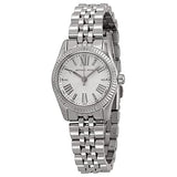  Shop Authentic Michael Kors Lexington Quartz White Dial Silver Steel Strap Watch For Women - MK3228 - Luxxuri