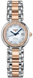  Shop Authentic Longines PrimaLuna Automatic Diamond 26.5mm Watch for Women - L8.111.5.89.6 - Luxxuri