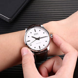  Shop Authentic Mido Multifort Automatic Silver Dial Black Leather Strap Watch For Men - M005.430.16.031.80 - Luxxuri