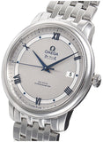  Shop Authentic Omega De Ville Prestige Co-Axial Rhodium Silver Dial Silver Steel Strap Watch for Men - 424.10.40.20.02.001 - Luxxuri