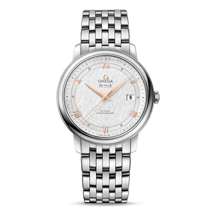  Shop Authentic Omega De Ville Prestige Co Axial Silver Dial Silver Steel Strap Watch for Men - 424.10.40.20.02.004 - Luxxuri