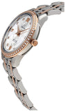  Shop Authentic Omega De Ville Prestige Quartz Diamonds Silver Dial Two Tone Steel Strap Watch for Women - 424.25.27.60.52.001 - Luxxuri