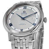  Shop Authentic Omega De Ville Prestige Co-Axial Rhodium Silver Dial Silver Steel Strap Watch for Men - 424.10.40.20.02.001 - Luxxuri