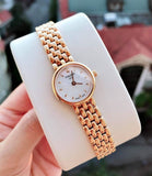  Shop Authentic Tissot T Lady Lovely Silver Dial Rose Gold Steel Strap Watch For Women - T058.009.33.031.01 - Luxxuri