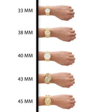  Shop Authentic Michael Kors Everest Chronograph White Dial Gold Steel Strap Watch For Women - MK7212 - Luxxuri