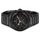  Shop Authentic Maserati Triconic Quartz Black Dial Black Steel Strap Watch For Men - R8873639003 - Luxxuri