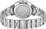  Shop Authentic Hugo Boss Prima Silver Dial Silver Steel Strap Watch for Women - 1502570 - Luxxuri