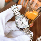  Shop Authentic Tissot T Wave Mother of Pearl Dial Two Tone Steel Strap Watch For Women - T023.210.11.117.00 - Luxxuri