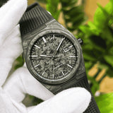  Shop Authentic Tissot PRX Powermatic 80 Carbon Black Dial Black Rubber Strap Watch for Men - T137.907.97.201.00 - Luxxuri