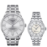  Shop Authentic Tissot Chemin Des Tourelles Powermatic 80 Silver Dial Silver Steel Strap Watch For Men - T099.407.11.038.00 - Luxxuri