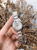  Shop Authentic Tissot T Wave Stainless Steel Watch For Women - T023.210.11.116.00 - Luxxuri