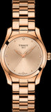  Shop Authentic Tissot T Wave Rose Gold Dial Rose Gold Steel Strap Watch For Women - T112.210.33.456.00 - Luxxuri