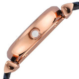  Shop Authentic Emporio Armani Gianni T-Bar Analog Mother of Pearl Dial Blue Leather Strap Watch For Women - AR11468 - Luxxuri