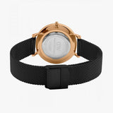 Shop Authentic Daniel Wellington Petite Ashfield Black Dial Black Mesh Bracelet Watch Watch For Women - DW00100201 - Luxxuri