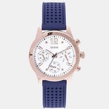  Shop Authentic Guess Marina Multifunction White Dial Blue Rubber Strap Watch for Women - W1025L4 - Luxxuri