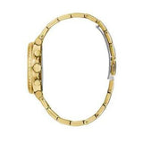  Shop Authentic Guess Cosmic Chronograph Gold Dial Gold Steel Strap Watch for Women - GW0465L1 - Luxxuri
