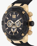  Shop Authentic Guess Navigator Chronograph Black Dial Black Rubber Strap Watch for Men - GW0264G3 - Luxxuri