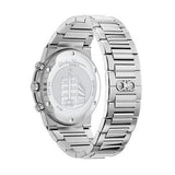  Shop Authentic Salvatore Ferragamo Sapphire Chrono Black Dial Silver Steel Strap Watch for Men - SFME00321 - Luxxuri