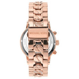  Shop Authentic Michael Kors Ritz Chronograph Rose Gold Dial Rose Gold Steel Strap Watch For Women - MK7223 - Luxxuri