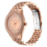  Shop Authentic Michael Kors Harlowe Rose Gold Dial Rose Gold Steel Strap Watch For Women - MK4710 - Luxxuri