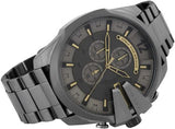  Shop Authentic Diesel Mega Chief Chronograph Grey Dial Grey Steel Strap Watch For Men - DZ4466 - Luxxuri