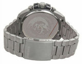  Shop Authentic Diesel Mega Chief Chronograph Silver Dial Silver Steel Strap Watch For Men - DZ4501 - Luxxuri