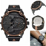  Shop Authentic Diesel Mr Daddy 2.0 Chronograph Black Dial Black Steel Strap Watch For Men - DZ7400 - Luxxuri