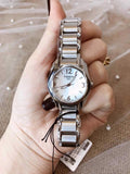  Shop Authentic Tissot T Wave Stainless Steel Watch For Women - T023.210.11.116.00 - Luxxuri