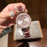  Shop Authentic Michael Kors Parker Rose Gold Dial Two Tone Steel Strap Watch for Women - MK6239 - Luxxuri