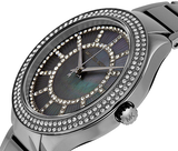 Shop Authentic Michael Kors Kerry Gunmetal Dial Steel Strap Watch for Women - MK3410 - Luxxuri