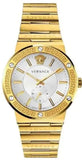  Shop Authentic Versace Greca Silver Dial Gold Steel Strap Watch for Men - VEVI00520 - Luxxuri