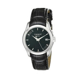  Shop Authentic Tissot T Trend Couturier Black Dial Black Leather Strap Watch For Women - T035.210.16.051.00 - Luxxuri