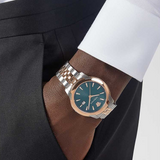  Shop Authentic Versace V-Urban Green Dial Two Tone Steel Strap Watch for Men - VELQ00619 - Luxxuri