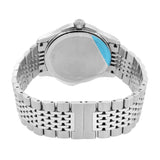  Shop Authentic Gucci G Timeless Brown Dial Silver Steel Strap Watch For Women - YA126503 - Luxxuri