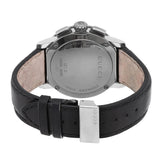  Shop Authentic Gucci G Chrono Black Dial Black Leather Strap Watch For Men - YA101205 - Luxxuri