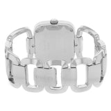  Shop Authentic Gucci G Gucci Black Dial Silver Steel Strap Watch For Women - YA125407 - Luxxuri