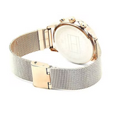  Shop Authentic Tommy Hilfiger Blake Quartz Gold Dial Gold Mesh Bracelet Watch for Women - 1782303 - Luxxuri