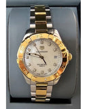  Shop Authentic Tag Heuer Aquaracer White Mother of Pearl Dial Watch for Women - WBD1322.BB0320 - Luxxuri