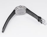  Shop Authentic Gucci GG2570 Quartz Black Dial Black Leather Strap Watch For Men - YA142307 - Luxxuri