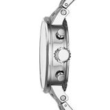  Shop Authentic Fossil Boyfriend Chronograph Brown Dial Silver Steel Strap Watch for Women - ES3747 - Luxxuri