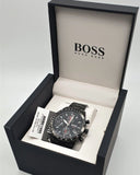  Shop Authentic Hugo Boss Aero Black Dial Black Steel Strap Watch for Men - 1513771 - Luxxuri
