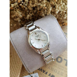  Shop Authentic Tissot T Wave Stainless Steel Watch For Women - T023.210.11.116.00 - Luxxuri