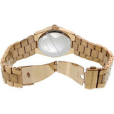 Shop Authentic Michael Kors Channing Black Dial Rose Gold Steel Strap Watch For Women - MK5937 - Luxxuri