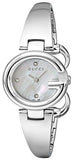  Shop Authentic Gucci Guccissima Diamonds Mother of Pearl Dial Silver Steel Strap Watch For Women - YA134504 - Luxxuri