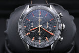  Shop Authentic Tag Heuer Carrera Year of The Rabbit Automatic Chronograph Black Dial Black Leather Strap Watch for Men - CBN2A1L.FC6521 - Luxxuri