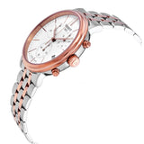  Shop Authentic Tissot Carson Premium Chronograph White Dial Two Tone Steel Strap Watch For Men - T122.417.22.011.00 - Luxxuri
