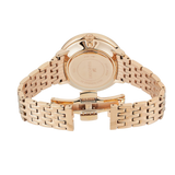  Shop Authentic Swarovski Crystalline Chic Analog Black Dial Rose Gold Steel Strap Watch for Women - 5544587 - Luxxuri