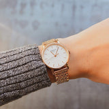  Shop Authentic Tissot T Classic Everytime Small White Dial Rose Gold Mesh Bracelet Watch For Women - T109.210.33.031.00 - Luxxuri