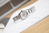  Shop Authentic Tissot T Wave Mother of Pearl Dial Two Tone Steel Strap Watch For Women - T023.210.11.117.00 - Luxxuri